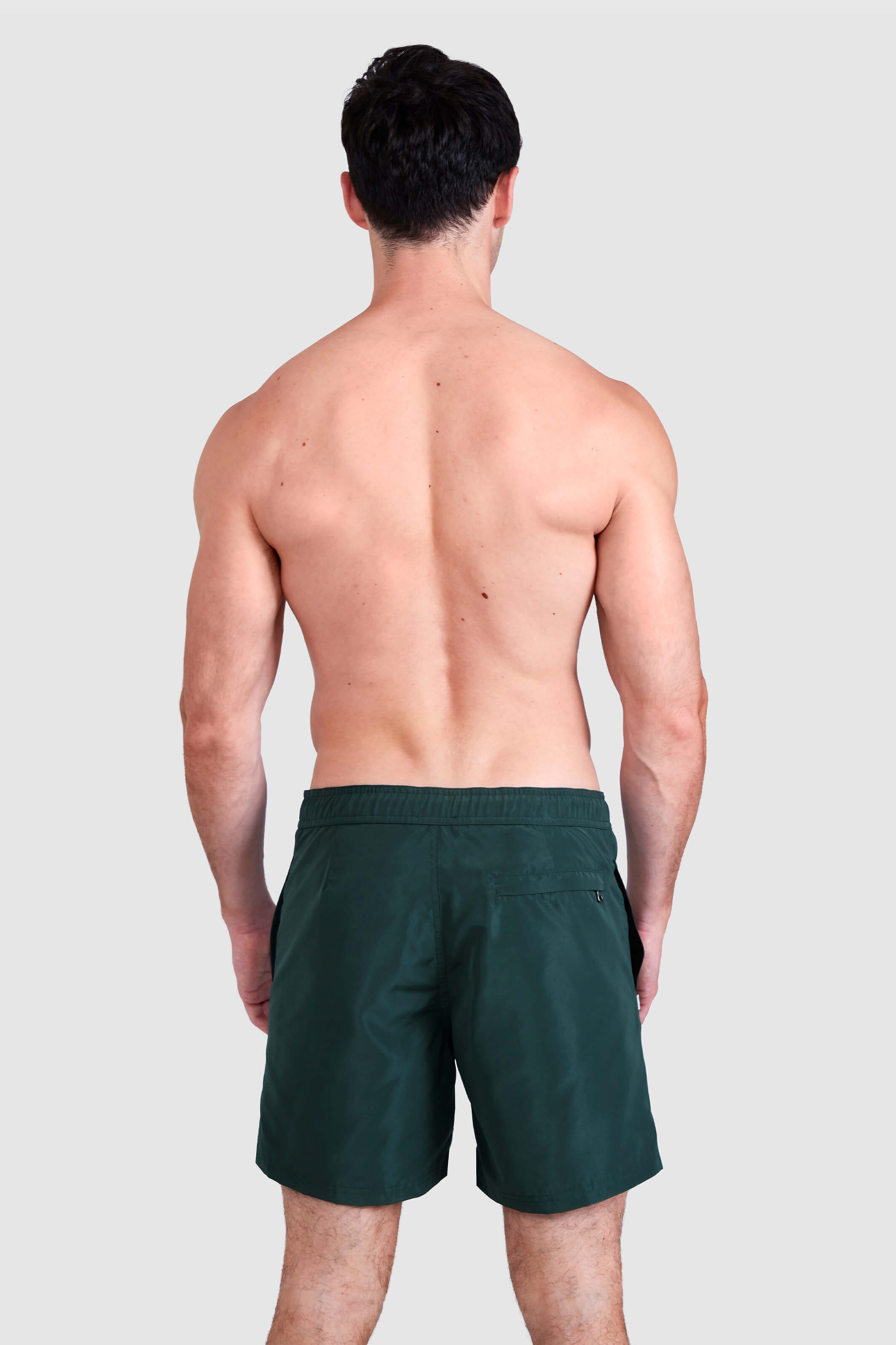 Olive swim trunks online